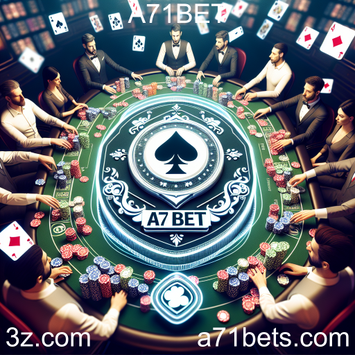 Desbravando o Mundo do Poker na A71BET