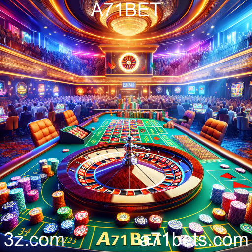 Desvende a Emoção da Roleta no A71BET