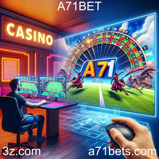 A Ascensão dos Esportes Virtuais em A71BET